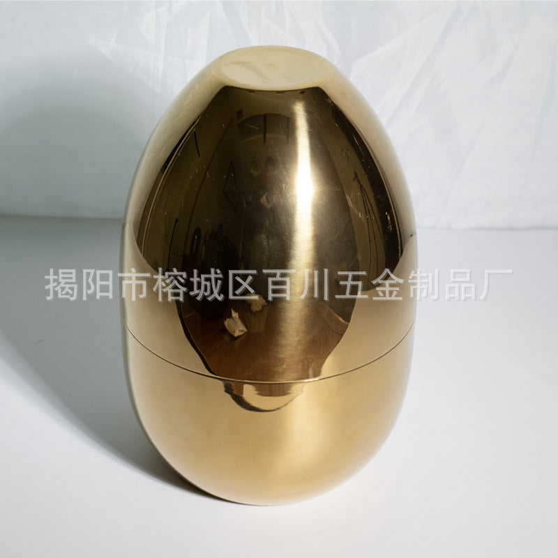 tablewareset Storage Golden Egg Stainless Steel24High-looking restaurant cutlery, forks and spoons set