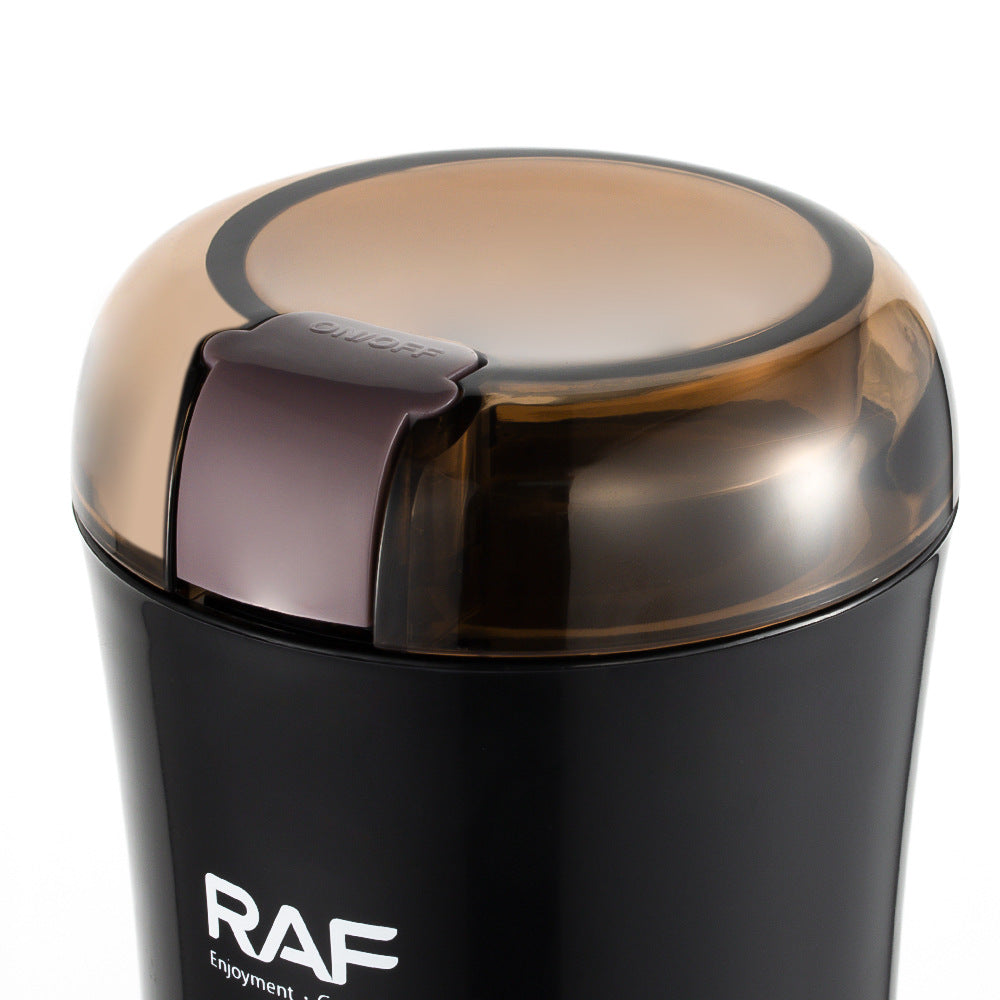 In Stock European Standard Export Lightweight Coffee Grinder Household Fully Automatic Coffee Bean Grinder Dry Grinder