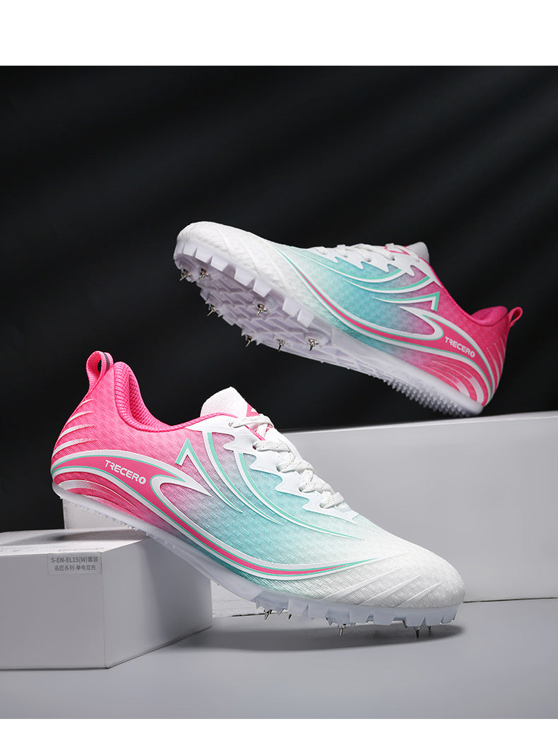 Student Spiked Shoes for Track and Field Short Distance Running Sports100Mikao Competition Special Spike Shoes for Men and Women Sports Shoes
