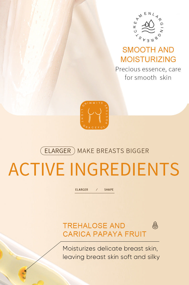 Full English Body Cream SADOER Papaya Coconut Extract Body Care60g  Foreign Trade Factory Direct Sales