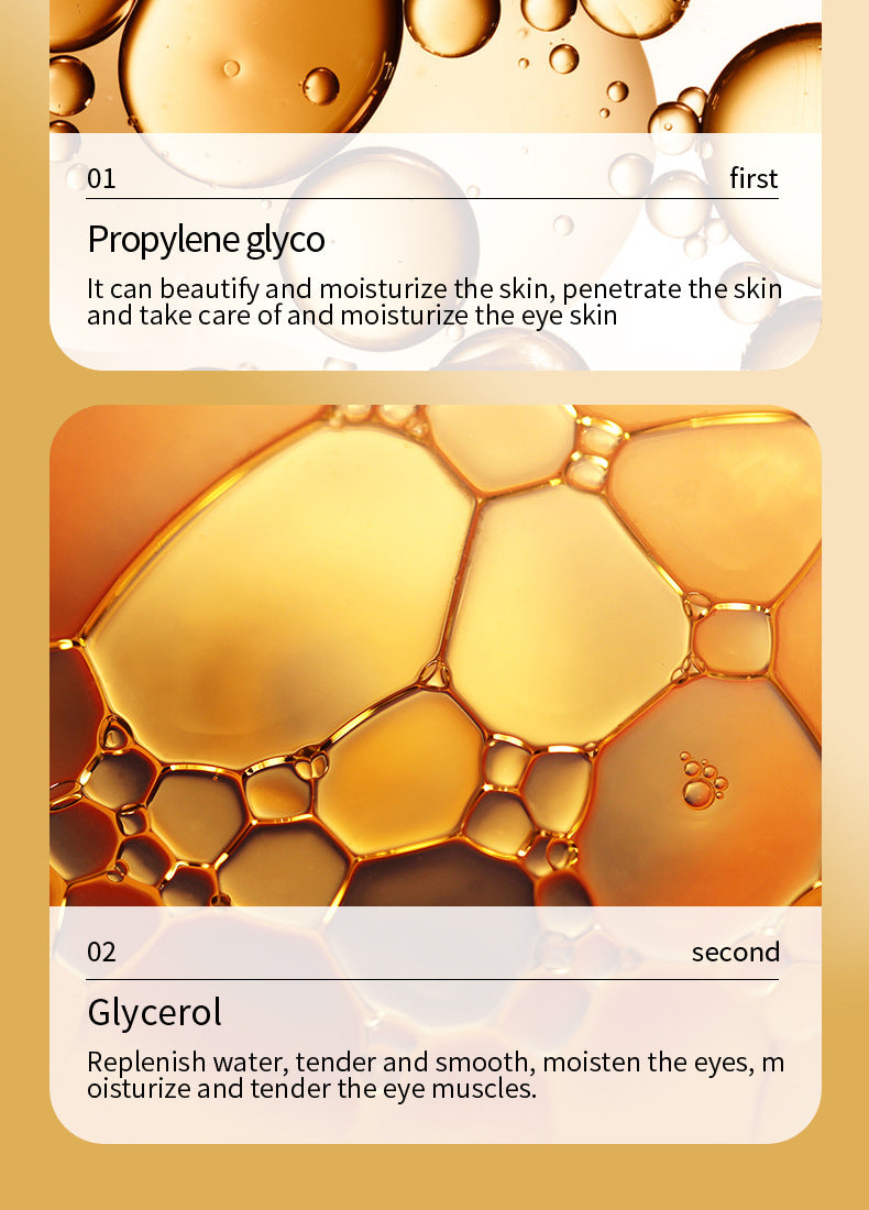 Eye Mask Box Set SADOER Hydrating and moisturizing eye care products Cross-Border Foreign Trade Live Wholesale