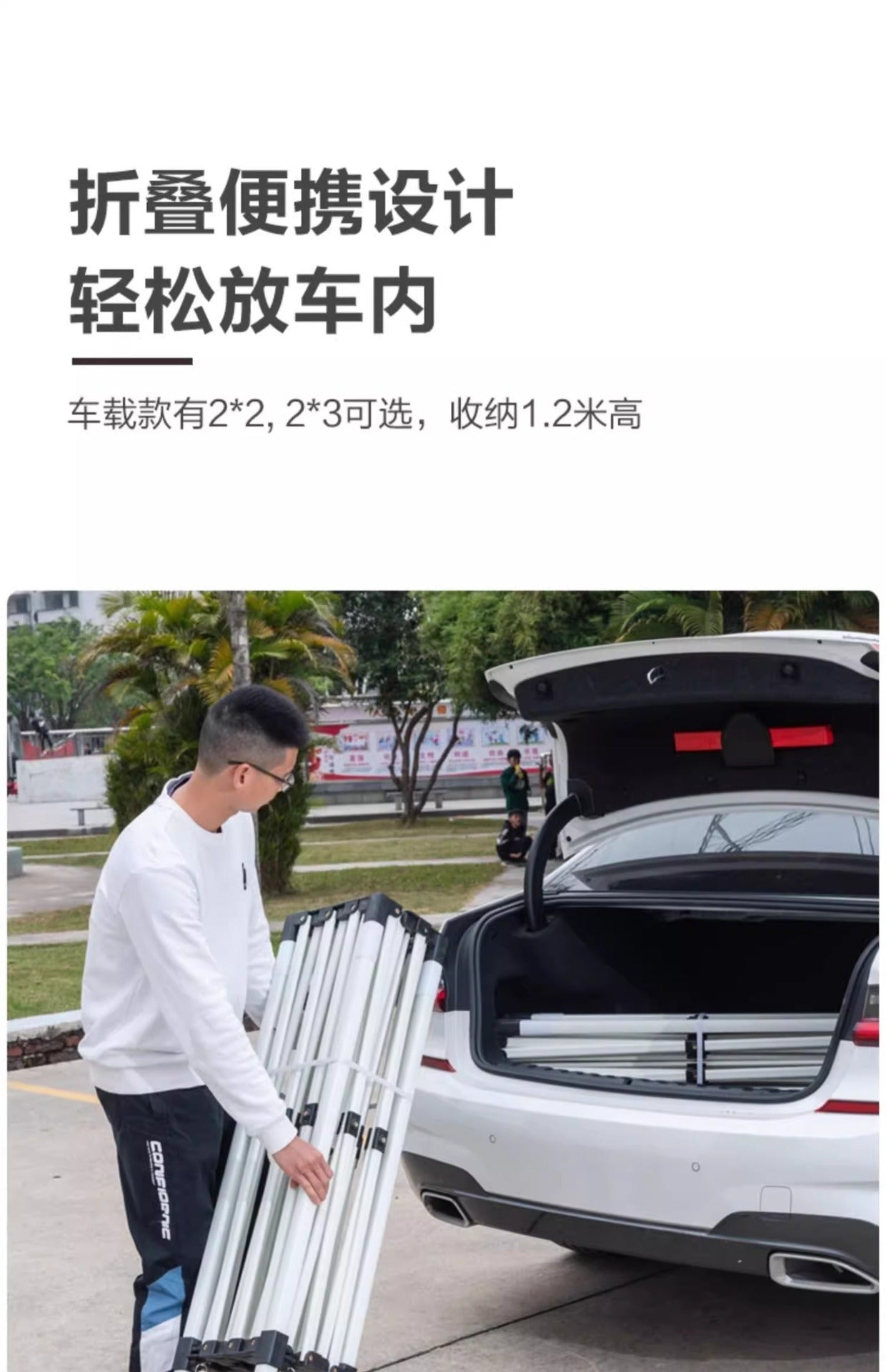 Sunshade Umbrella Sun Protection Stall Tent Large Outdoor Folding Large Umbrella Commercial Square Rain Shelter Courtyard