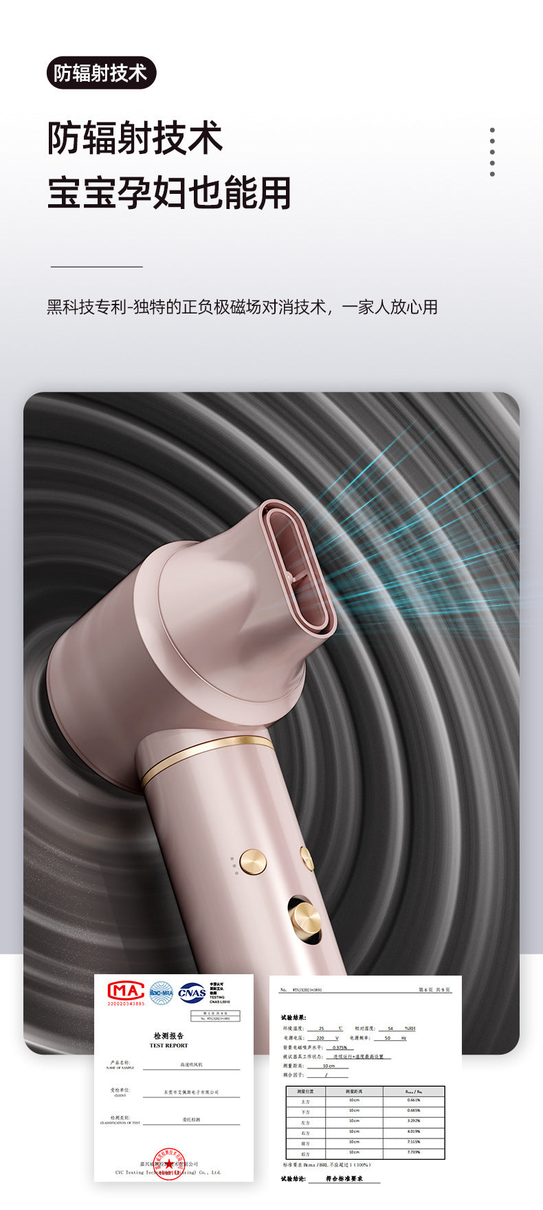 ФенMultifunctional 5-in-1 Hot Air Comb Curling Iron Styling High Power High Speed Hair Care Negative Ion Hair Dryer