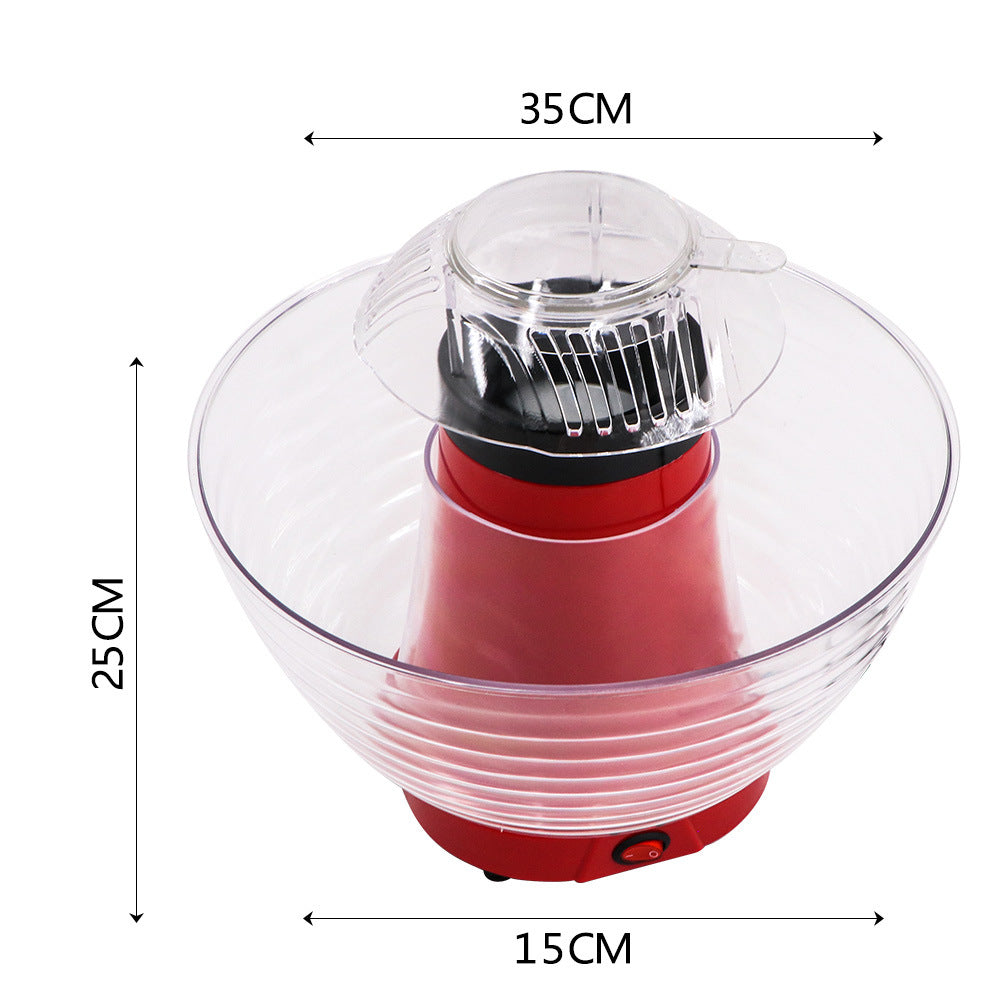 European Standard Home Use Children's Fully Automatic Popcorn Maker Mini Home Appliance Popcorn Machine for Home Use