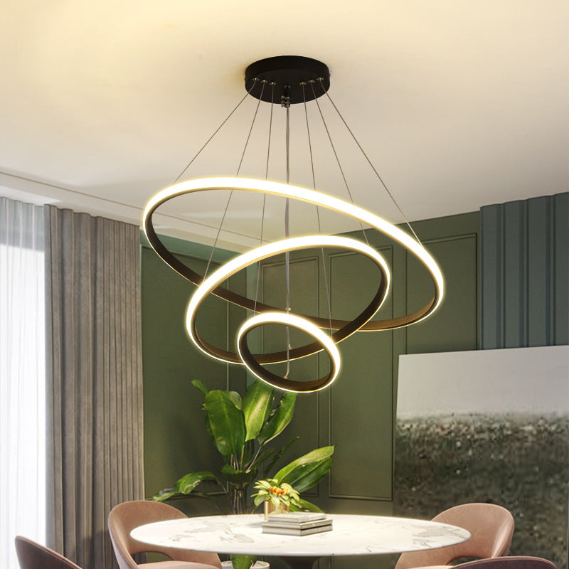 Living Room Pendant Light Modern Minimalist Lighting Internet Celebrity Light Luxury Nordic Lamp Creative Personality Bedroom Bar Counter Dining Room Pendant Light