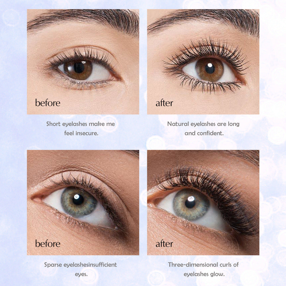 Makeup Mascara Waterproof Lengthening Smudge-proof Curling Dense E-commerce Dropshipping