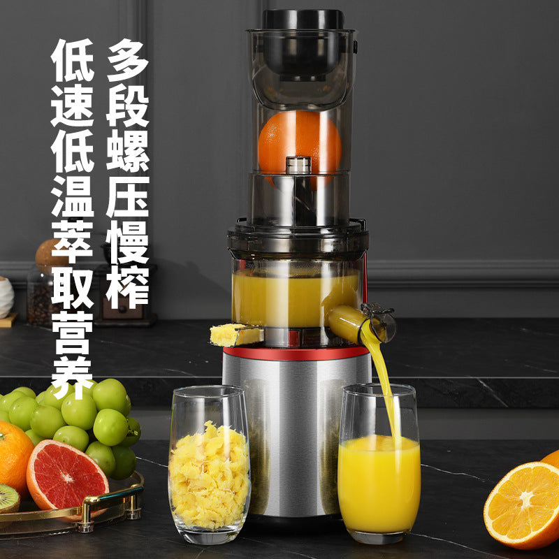Dropshipping Juicer with Pulp Separator, Small Household Juice Maker, Stainless Steel Multifunctional Fruit Extractor