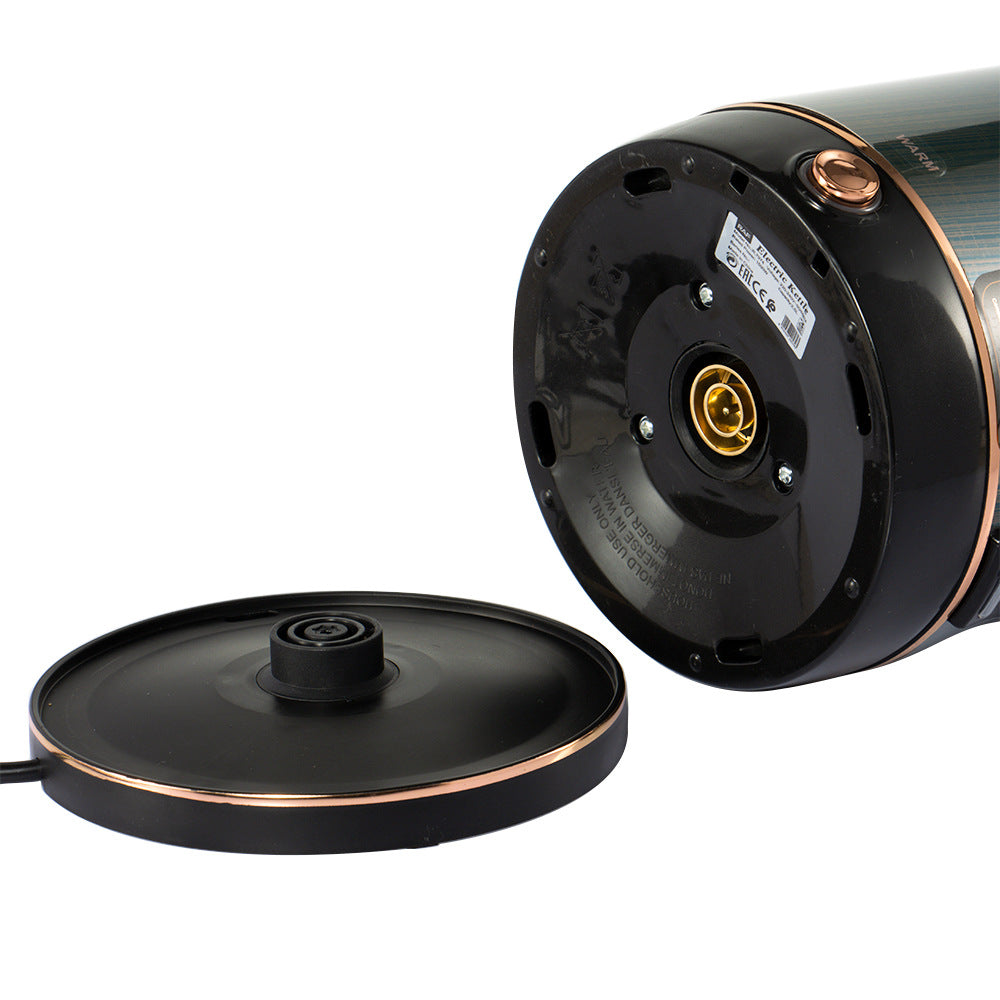 RAF European Standard High-Power Stainless Steel Anti-Dry-Burn Electric Kettle Fast Heating Long-lasting Insulation304Seamless Kettle2.5L