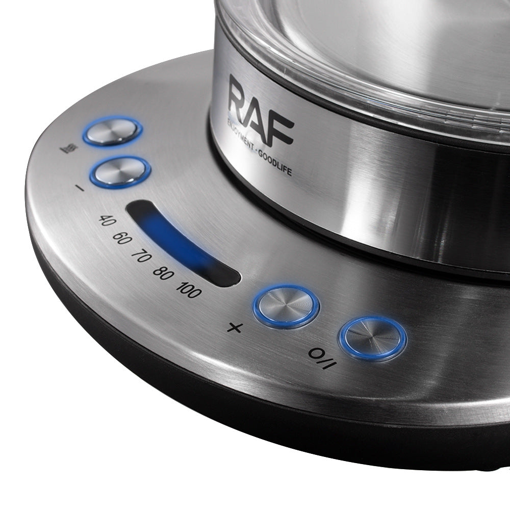 RAF European Standard Electric Kettle Household Health Kettle Multi-Functional Herbal Tea Decoction Split-Type Boiling Water Kettle1.5L