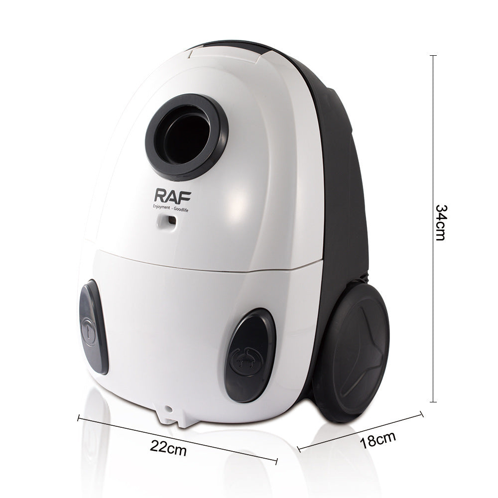 RAF High-Power Vacuum Cleaner EU Standard Household Powerful Handheld Large Suction Portable Vacuum Cleaner2.0L