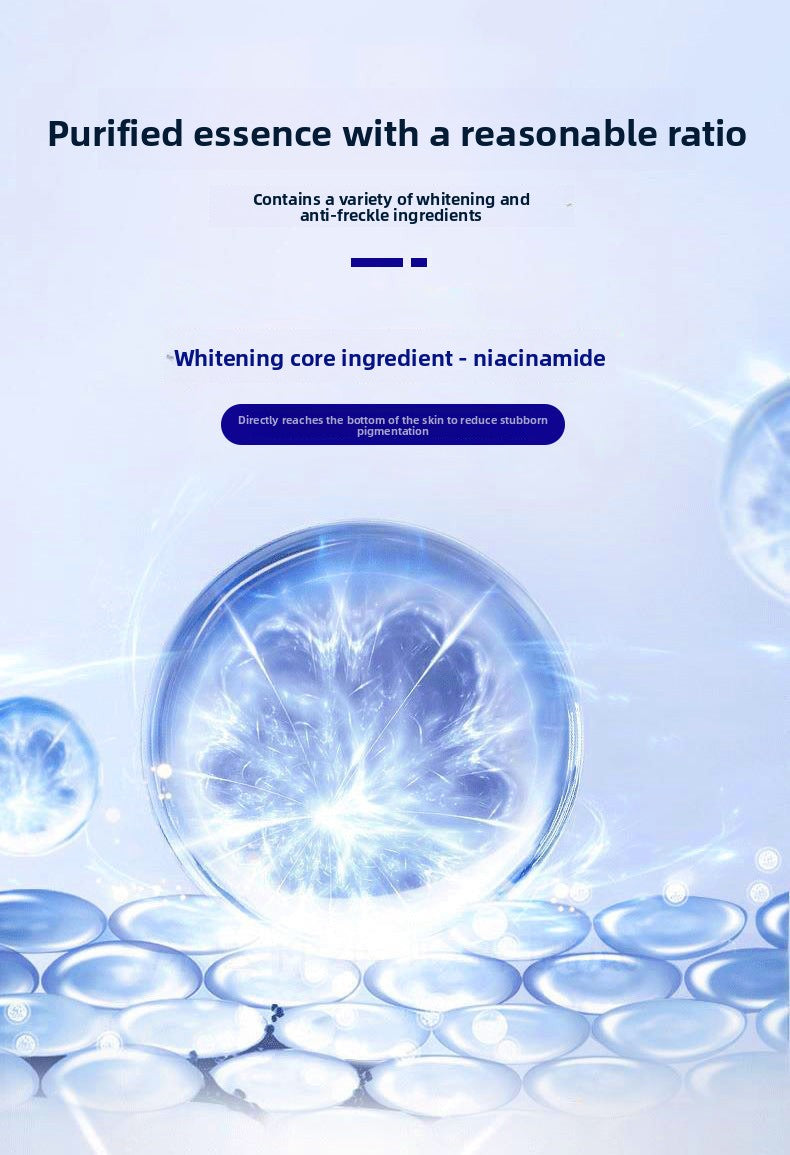 Yuejin Photon Bottle Niacinamide377Whitening and Anti-freckle Essence Facial Skin Care Moisturizing Set Brightening Skin