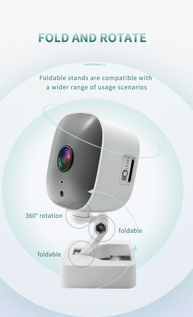 K7New surveillance camera for home use, wireless WiFi Card Machine Mobile Phone Remote HD Night Vision Window Machine
