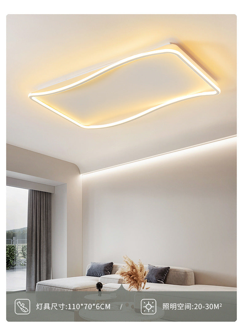 Nordic Bedroom Ceiling Light Modern Simple Creative Geometric Master Bedroom Room Lighting Design Internet Celebrity Home Ceiling Light