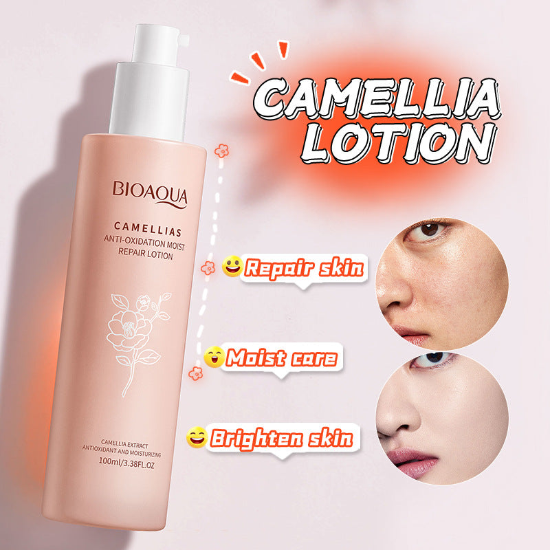 Camellia Lotion100ml BIOAOUA Moisturizing and Hydrating Body Lotion Cross-Border Wholesale