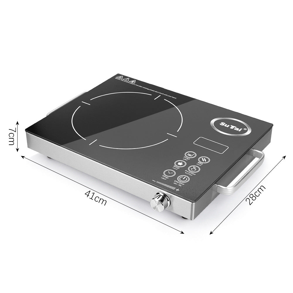 Multifunctional High-Power Electric Ceramic Stove Touch Smart Home Induction Cooker Black Export Induction Cooker