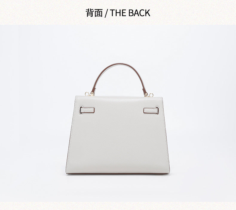 2024New Fashion Kelly Bag Crossbody Bag Versatile Trendy Handbag Shoulder Bag Women's Bag