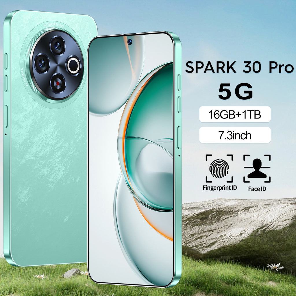 Bestselling Mobile Phone Spark30 Pro Android Phone7.3Large Screen16+1T Smartphone compatible