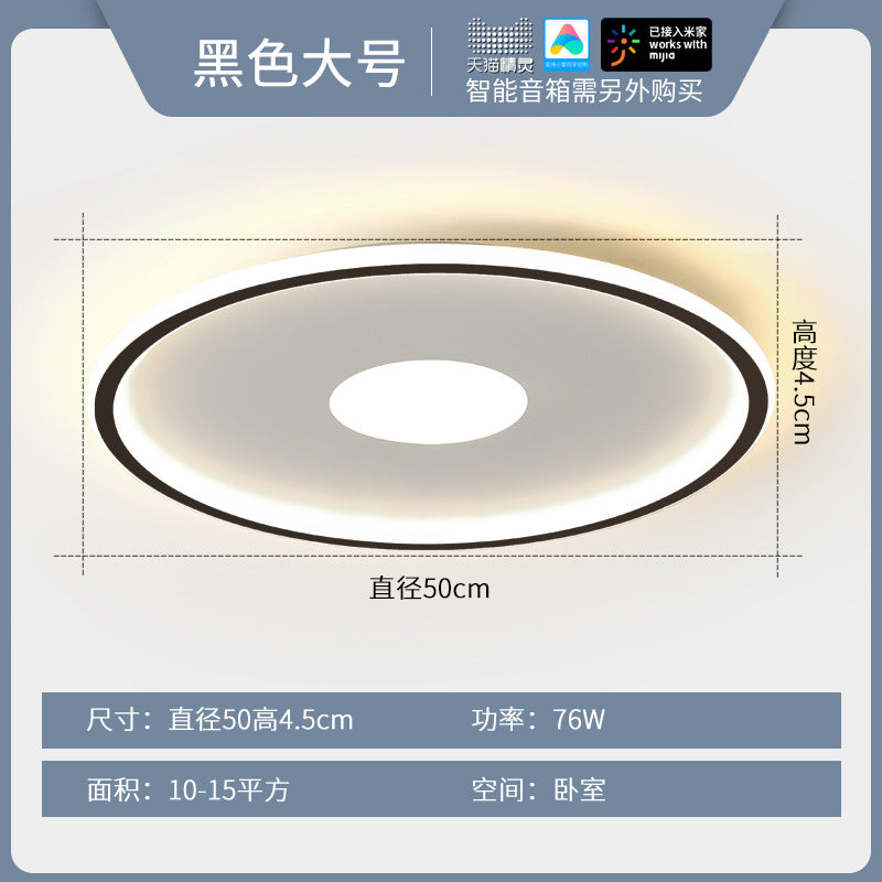 2025New led Ceiling Lighting Living Room Large Lamp Master Bedroom Chandelier Collection Modern Simple Elegant