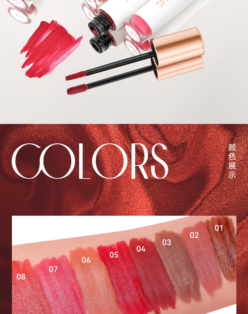 SHELOVES Diamond Fine Shimmer Matte Liquid Lipstick LiquidLipstick Wholesale Lip Gloss