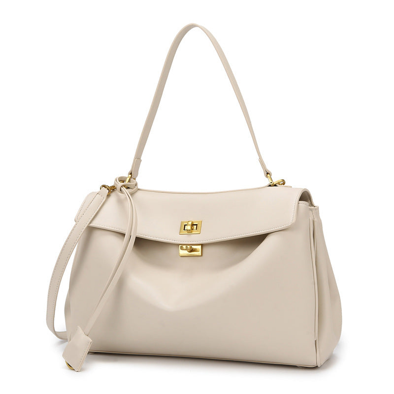 B Home Bag Women's New Bag Shoulder Bag Large Capacity Commuting Handbag High-end Fashion Tote Bag Women