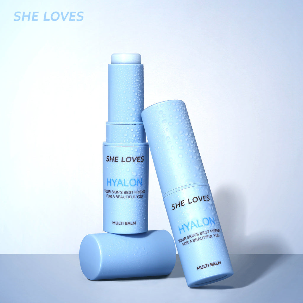 SHELOVES Universal Hydrating Stick7g Hyaluronic Acid Makeup Moisturizing Primer Face Serum Stick