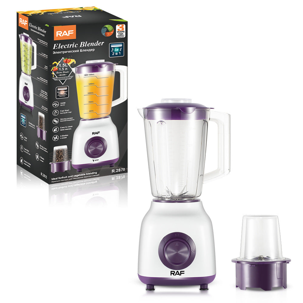 RAF EU Standard Juicer Household Fully Automatic Large Caliber Juicer Juice Separator R.2870