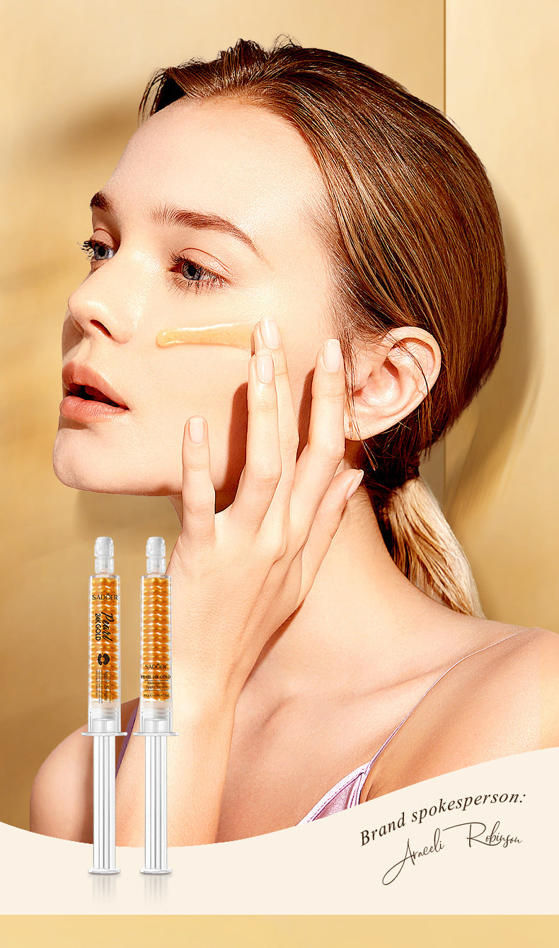 Full English24K Golden Pearl Collagen Hydrating Essence SADOER Moisturizing and Hydrating  Wholesale