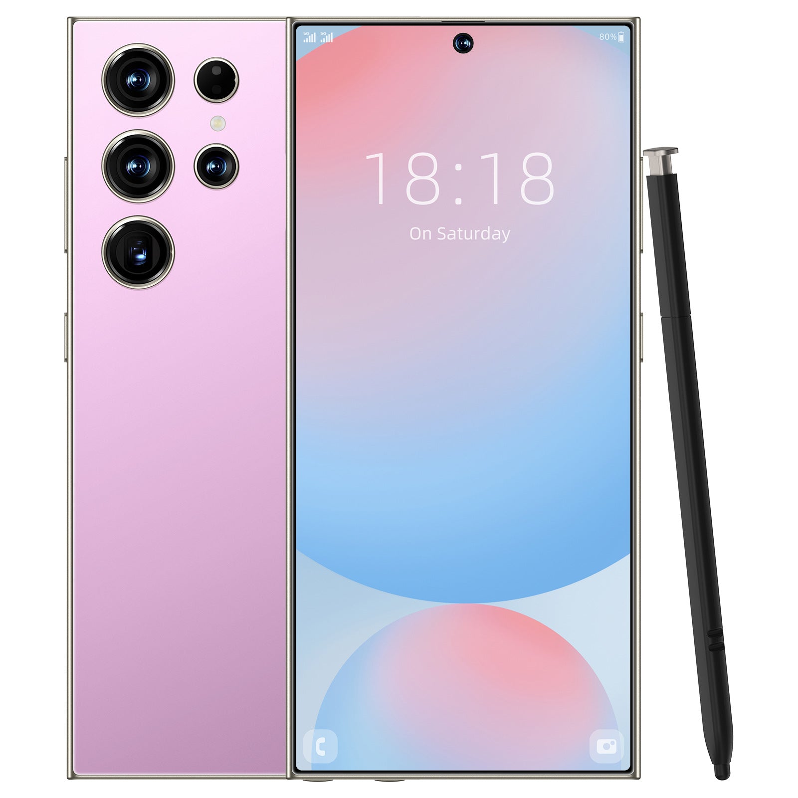 New model exclusive S25 Ultra Intelligence5G Large Screen Mobile Phone4+128Source Factory Direct Sales