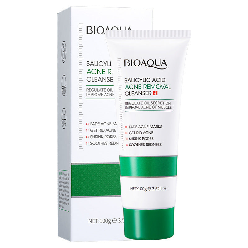 Salicylic Acid Series  BIOAOUA Pore Minimizing and Acne-Removing Mask   Factory Direct Sales
