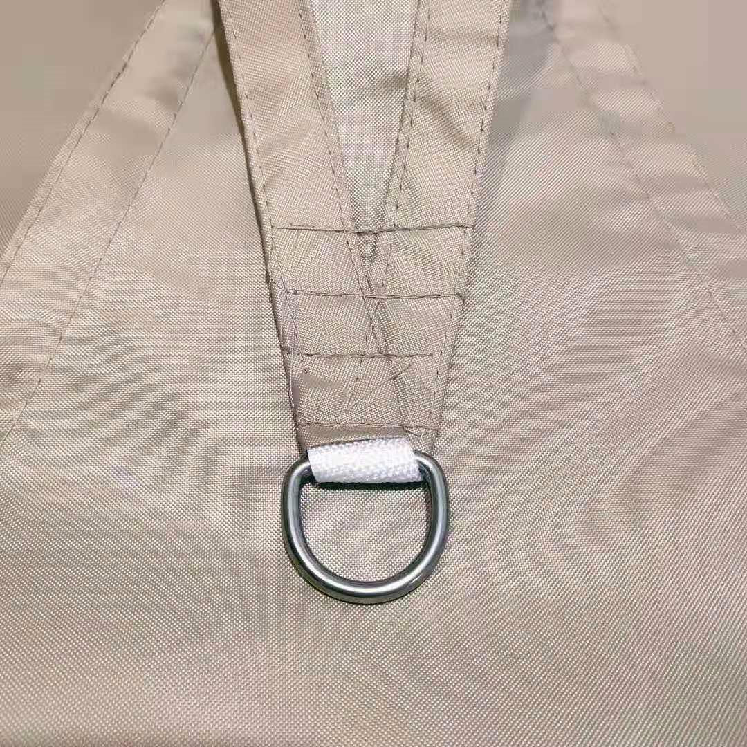 Outdoor Sunshade Sail Thickened Polyester Oxford Cloth Waterproof Courtyard Sunshade Canopy Rainproof Thickened