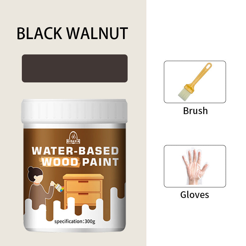 Water-Based Wood Paint Renovation Paint Color Change Paint Oil Paint Lacquer Outdoor Eco-Friendly Anti-Corrosion Wood Paint