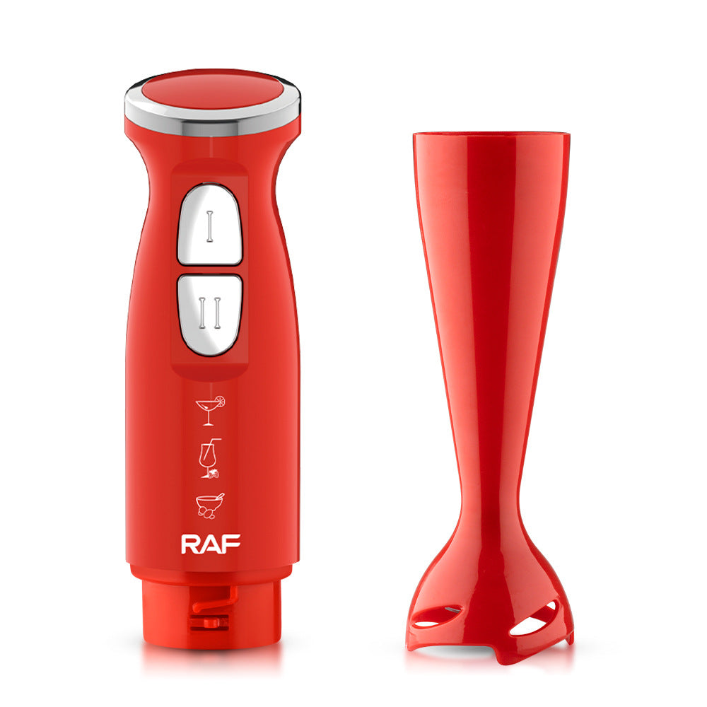 RAF European Standard Electric Handheld Mixer Single Rod Juicing Egg Beating Mixing Household Appliances