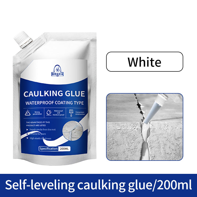 Waterproof Sealant for Roof and Floor, Crack Repair, High Elasticity, Anti-Crack, Wall Gap Sealant