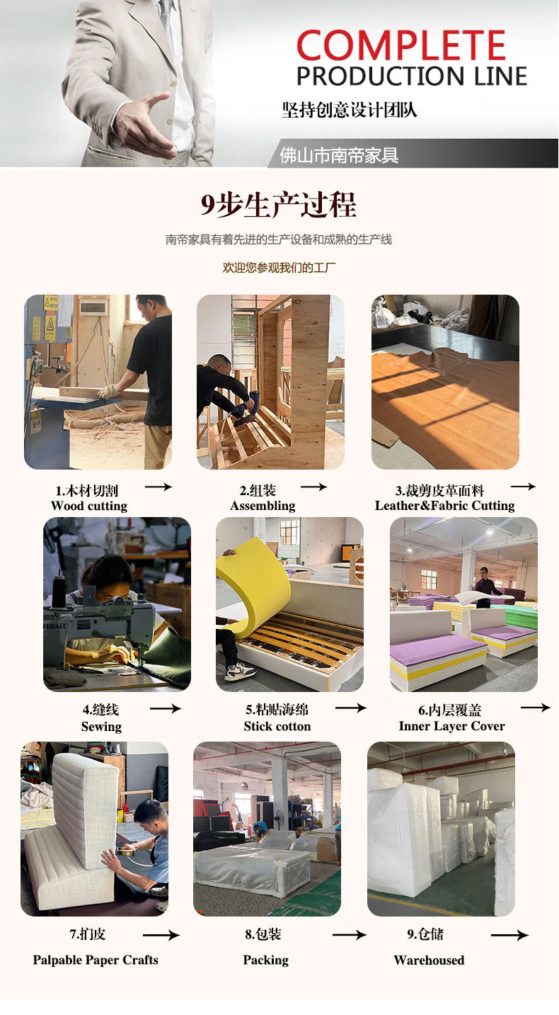 Lawrence Genuine Leather Sofa Italian Minimalist Style for Small and Large Apartments, Villas, and Clients, Corner Sofa, Modern Straight Row Leather Sofa Shipping and tax not included