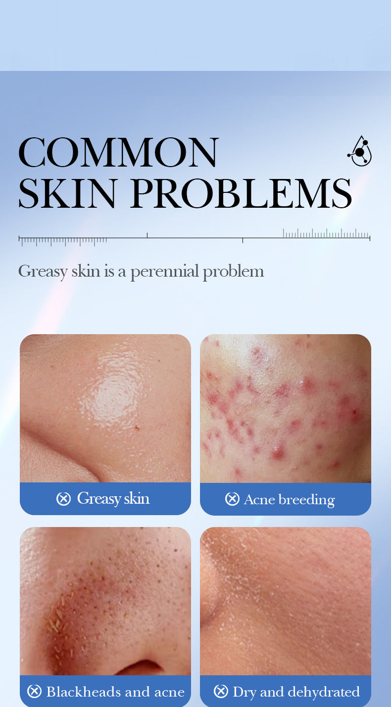 BIOAOUA Ceramide Salicylic Acid Cleansing Gel Cleansing facial cleanser  foreign trade wholesale