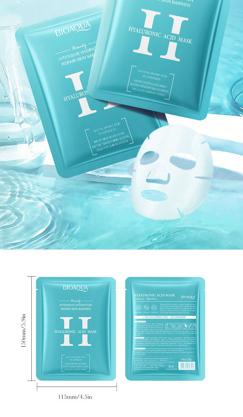 Full English Mask25g BIOAOUA Dimension C Retinol Hydrating Moisturizing Mask Sheet Pack  Wholesale