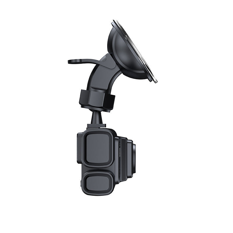 New S19HD Night Vision Three-Channel Dash Cam1080P HD Rearview Mirror Three-Lens Reversing Image