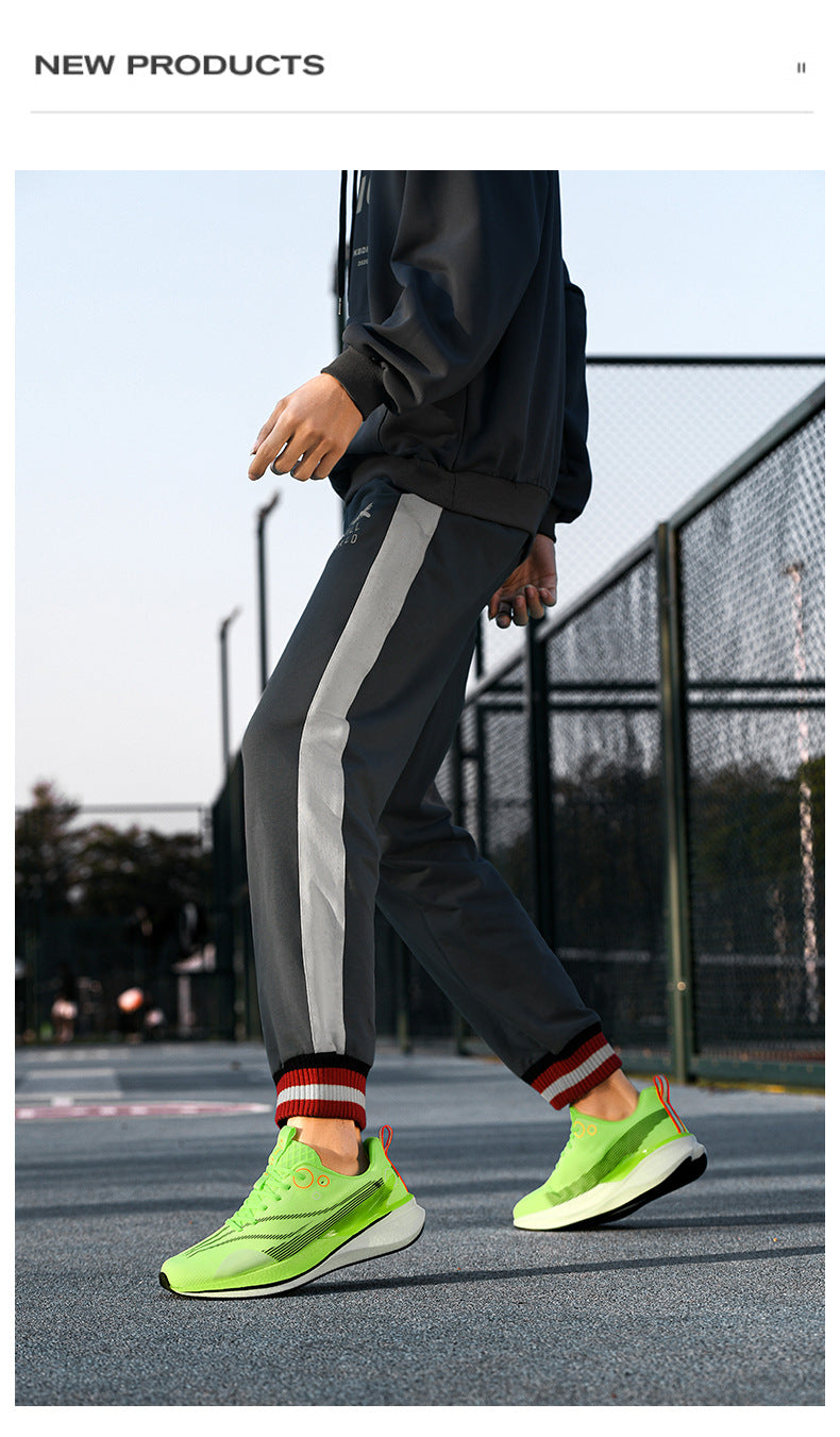 Red Rabbit8pro Running Shoes2025New mesh ultra-light shock-absorbing sports shoes fashion casual carbon plate racing running shoes