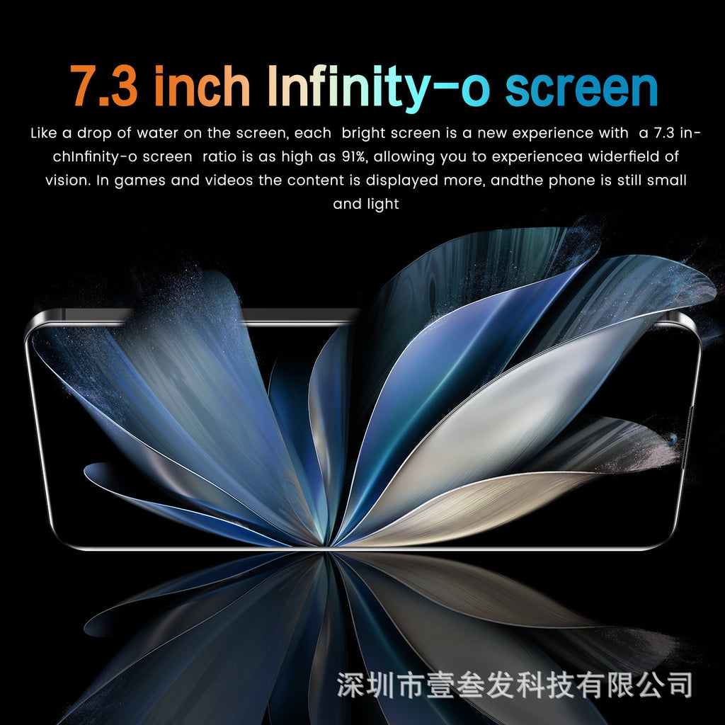 S25Ultra+Popular2+16G 6.6Inch All-in-One Low Price 4G New Smartphone