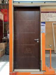 Guangdong Daji Custom High Quality Bedroom Door Internal Room Door Design Modern Interior Wooden Door