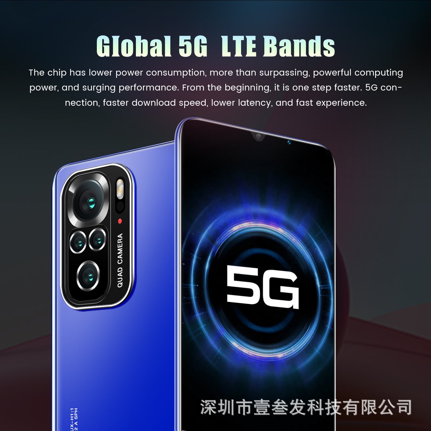 Note10pro(1+4G)New Hot5.5Inch5G All-in-one smartphone factory low-end device