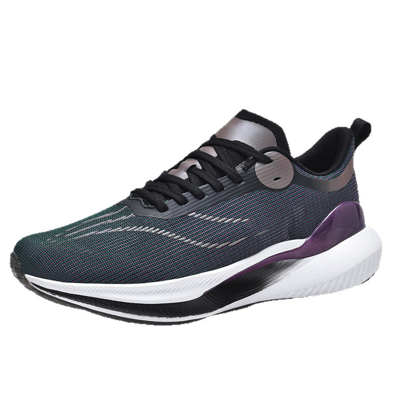 Sports Shoes2025Summer new men's shoes breathable mesh shoes soft sole lightweight running shoes shock-absorbing sports shoes