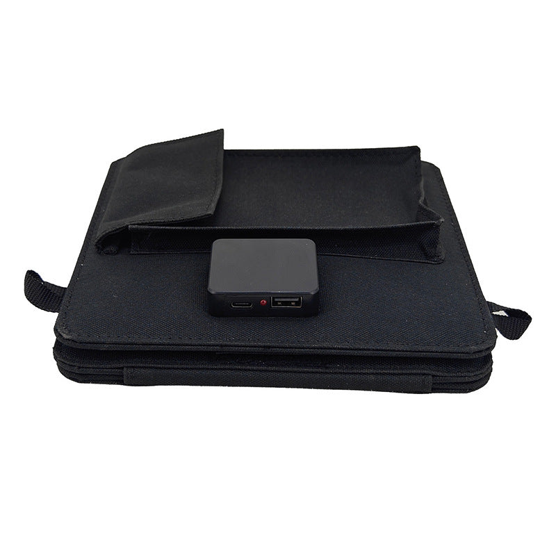 Factory Direct Sale 15W Monocrystalline 70% off Pack Dual Output Port Outdoor Portable Emergency Solar Charging Panel Waterproof Durable