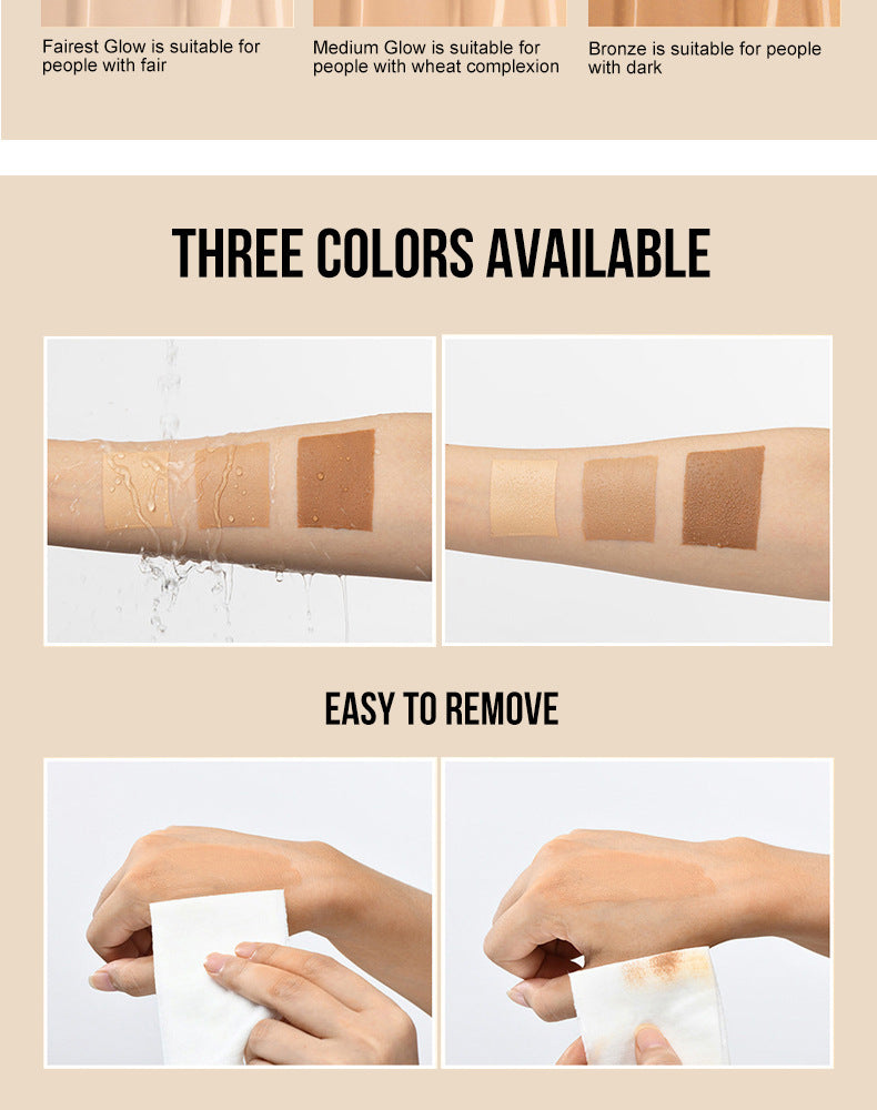 AliExpress Leg Cream Scar Covering Bare Skin Feel Stockings Leg Waterproof Non-Slip Makeup Contouring Moisturizing Cream