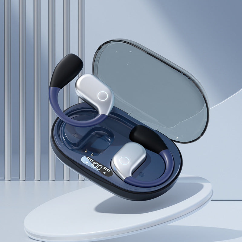 New M82Ear Hanging Type OWS Bluetooth Headset Wireless Running Sports Not Into Ear Noise Reduction Wireless Bluetooth Headset
