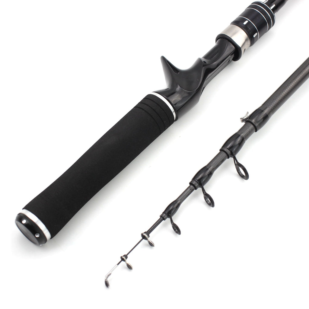 Ultra-light Ultra-short Retractable Horse Mouth Rod ul Fishing Lure Rod Sensitive Rod Tip Small Fish Fishing Rod Backpack Rod