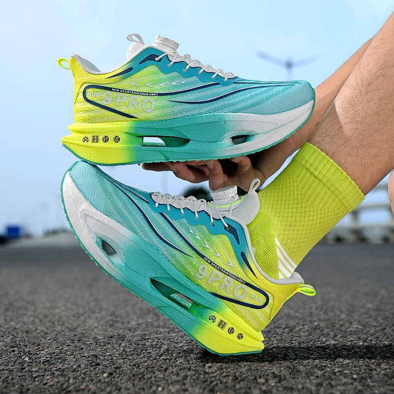 2025New Red Rabbit9pro Running Shoes Fashion Casual Carbon Plate Racing Running Shoes Double Layer Mesh Ultra Light Sports Shoes