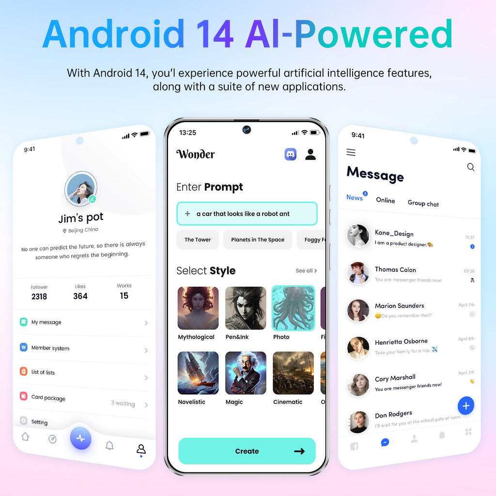 New Camon40 Pro Android Large Screen All-in-One Device16+1T Smartphone Manufacturer