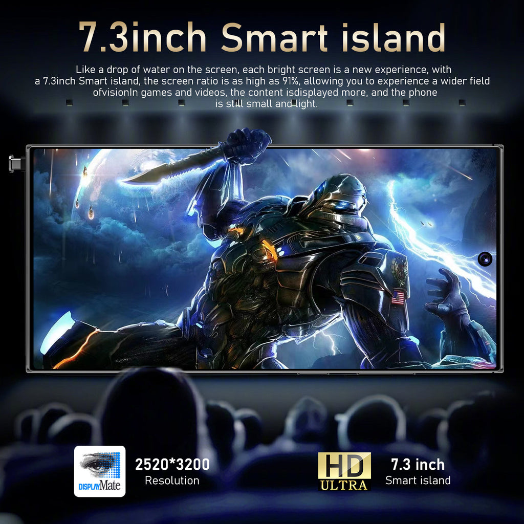 Exclusive Supply S24 Ultra Large Screen Smartphone16+1T Source Factory Direct Sales(Popular)