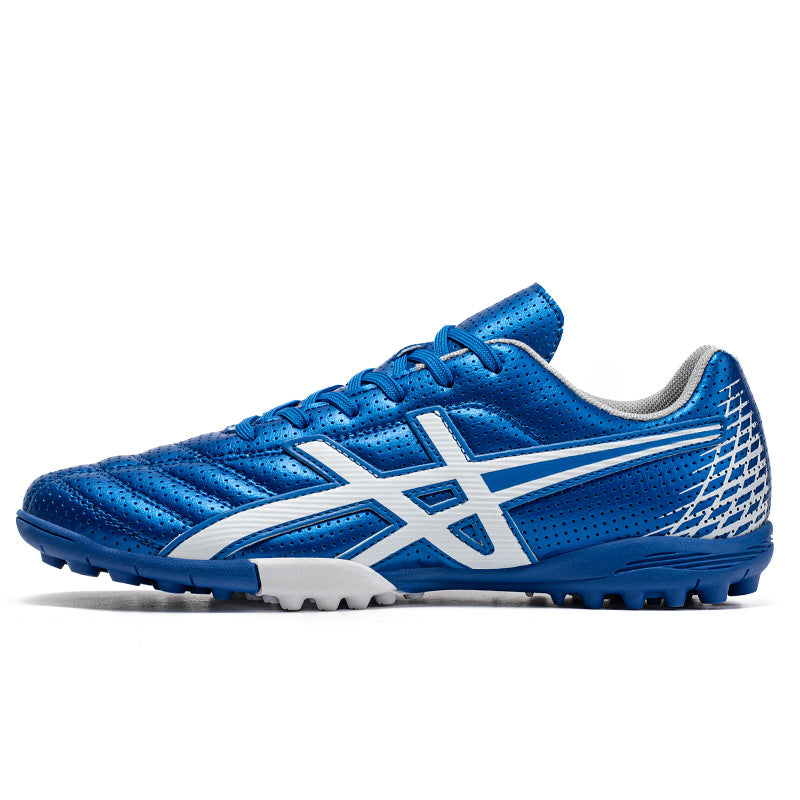 Low-top Soccer Shoes tf Artificial Turf Soccer Shoes for Men and Women, Student Training Shoes AG Spike